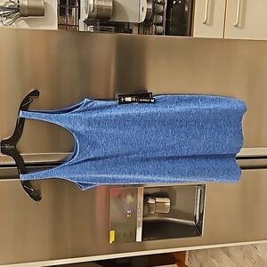 💕KYODAN💕 Day-To-Day Signature Dress ~ Cobalt Heather Blue Medium M NWT